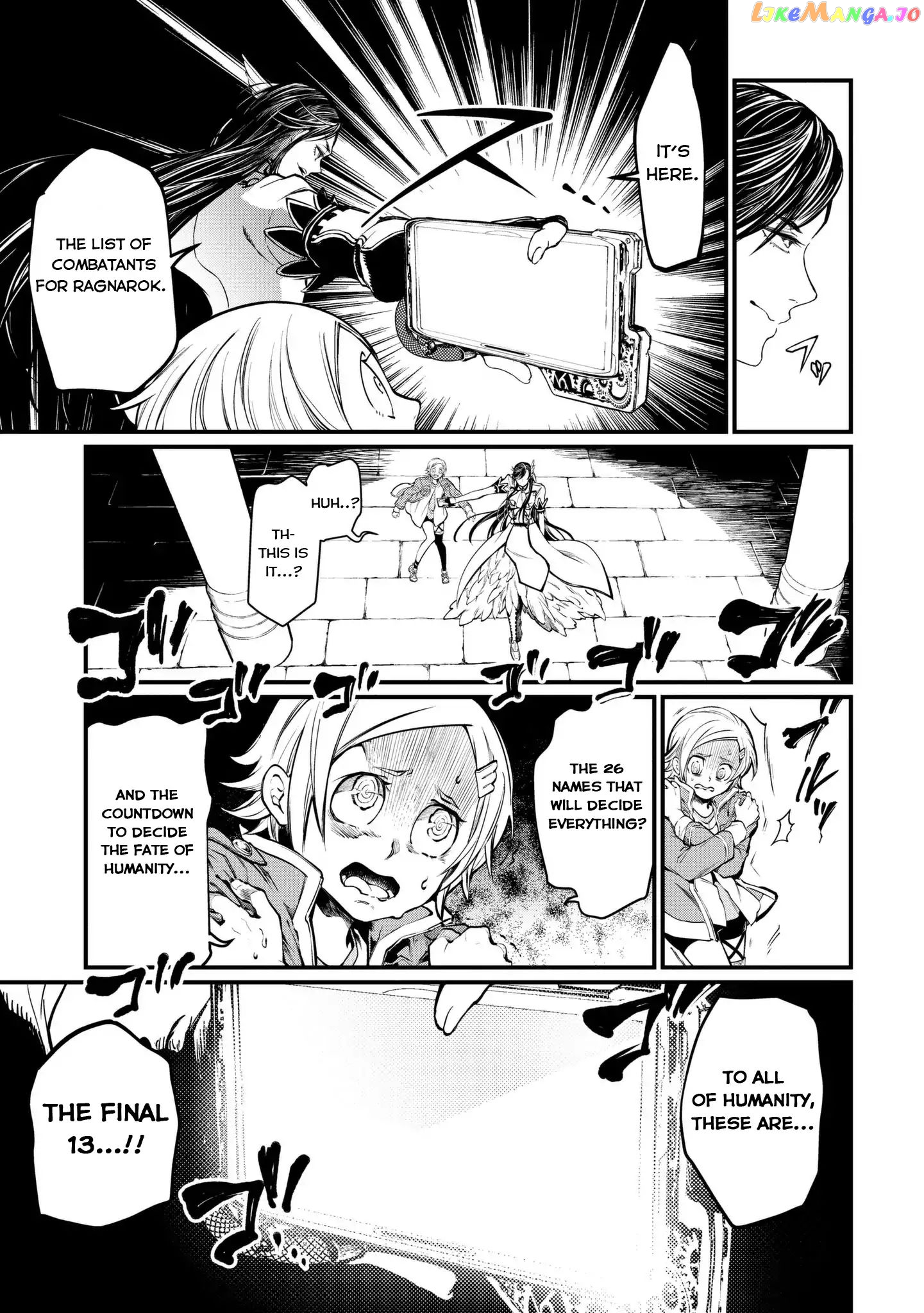 Record Of Ragnarok, Chapter 4 image 27